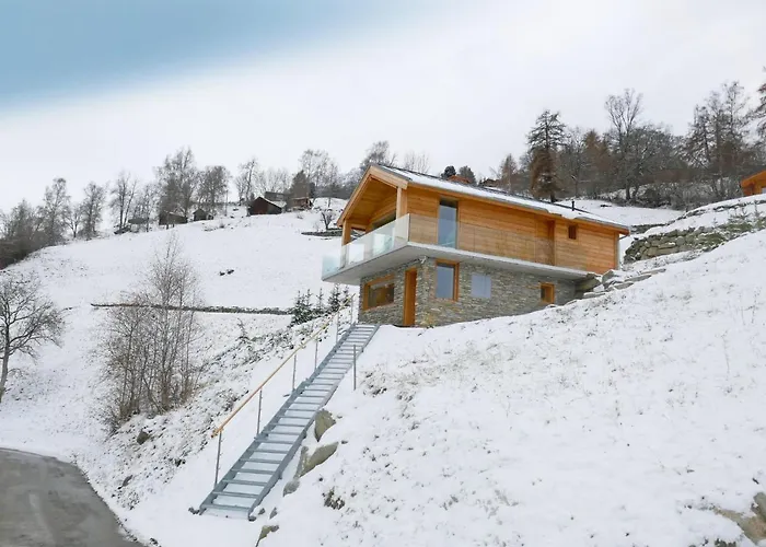Papillon By Interhome Chalet *