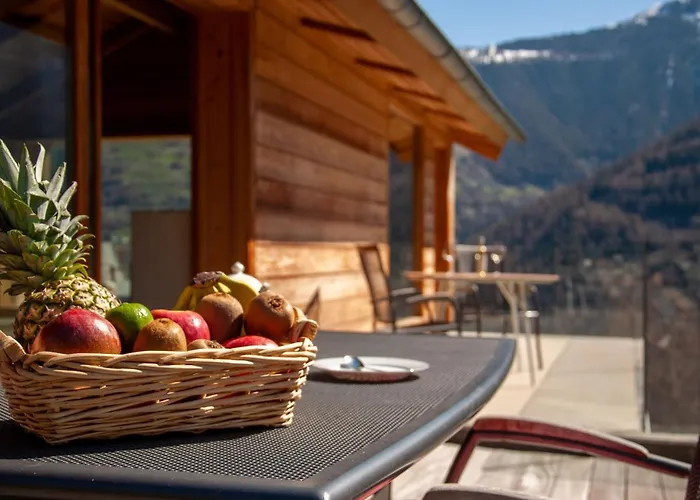 Domek alpejski Papillon By Interhome Nendaz