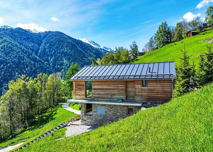 Chalé Papillon By Interhome *